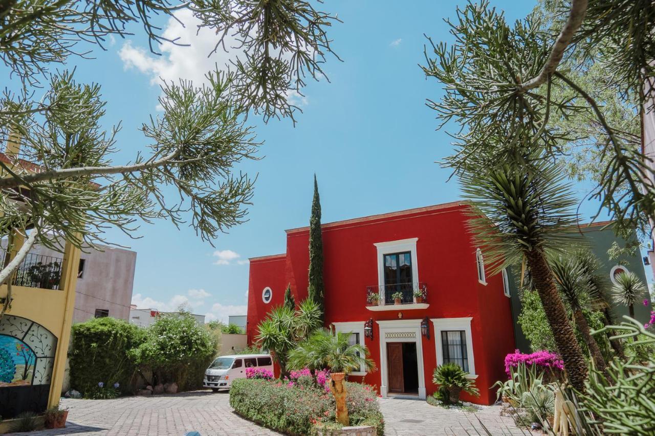 Casa Don Pascual Hotel Boutique Sweet Home (Adults Only) San Miguel de Allende Zewnętrze zdjęcie