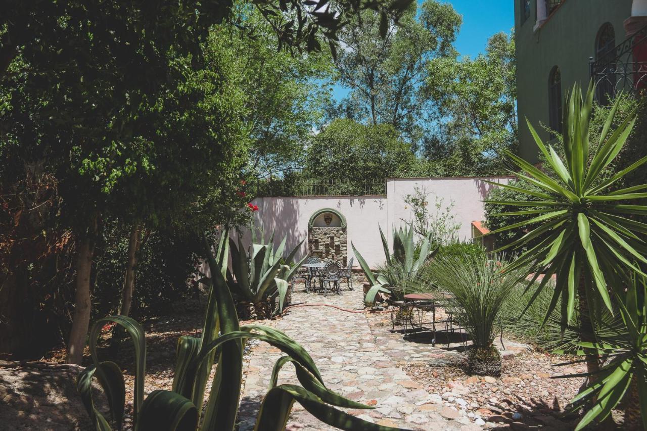 Casa Don Pascual Hotel Boutique Sweet Home (Adults Only) San Miguel de Allende Zewnętrze zdjęcie