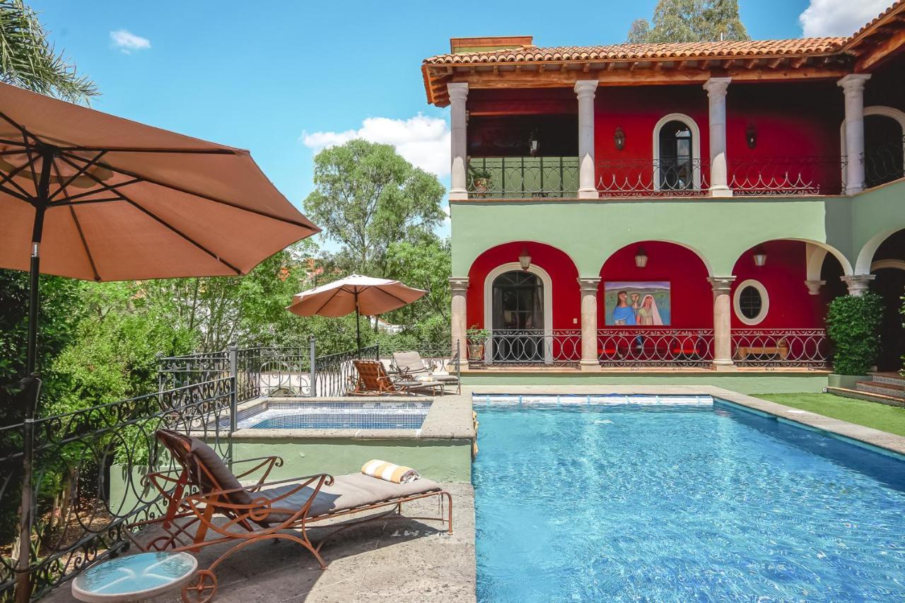 Casa Don Pascual Hotel Boutique Sweet Home (Adults Only) San Miguel de Allende Zewnętrze zdjęcie