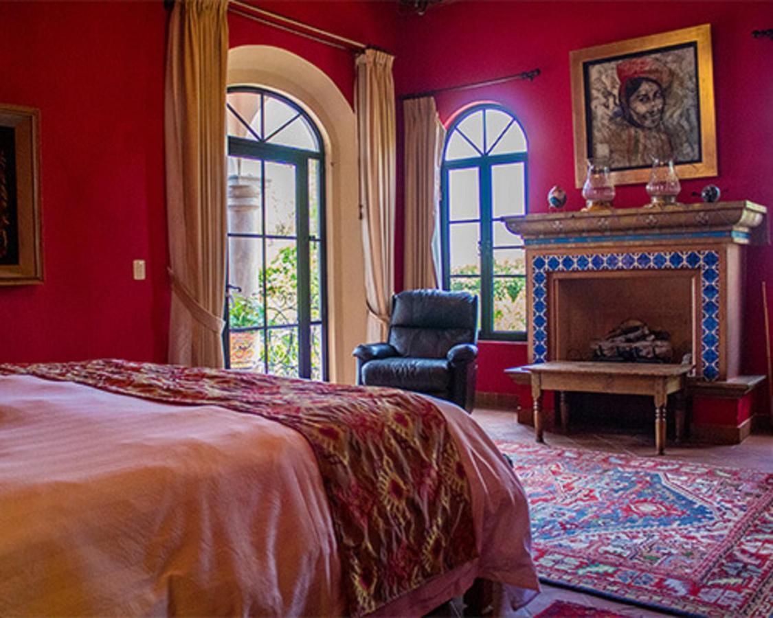 Casa Don Pascual Hotel Boutique Sweet Home (Adults Only) San Miguel de Allende Zewnętrze zdjęcie