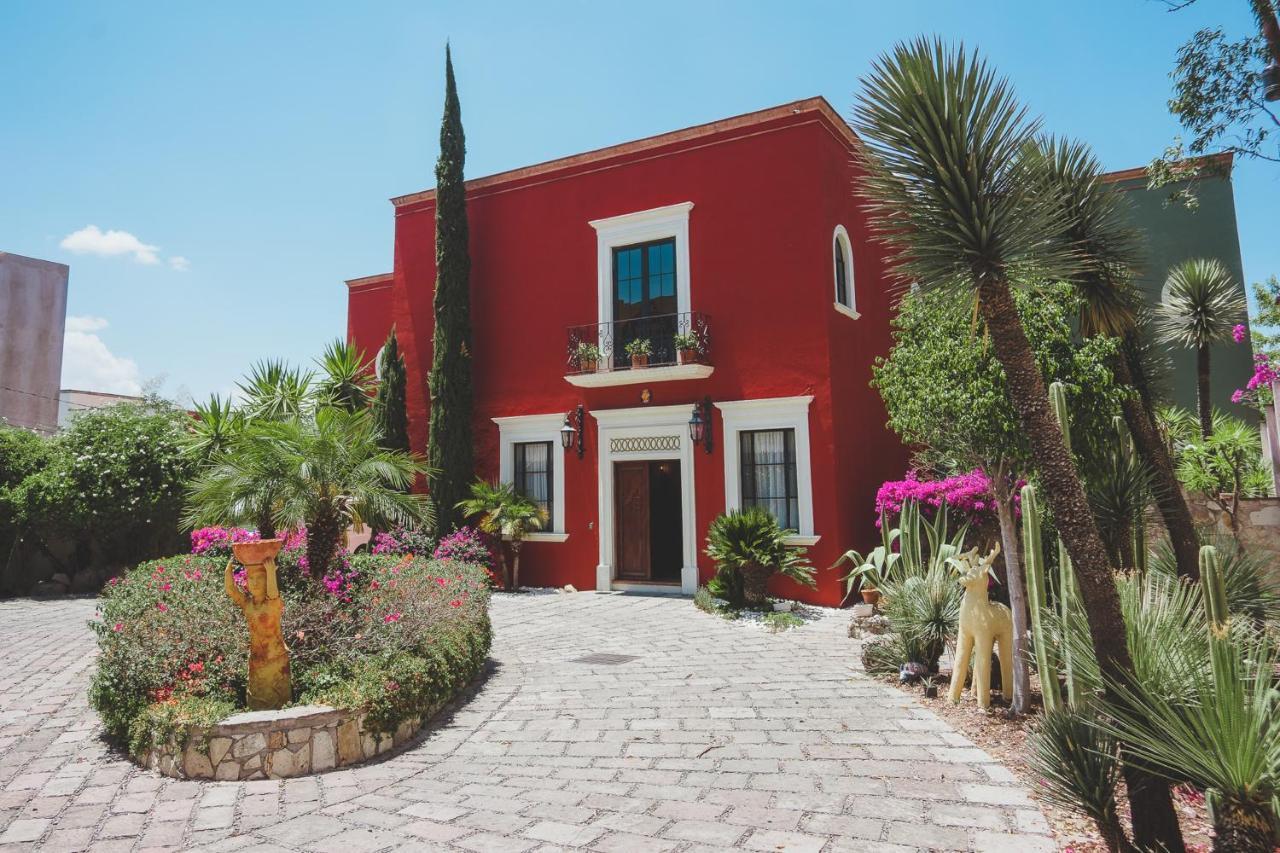 Casa Don Pascual Hotel Boutique Sweet Home (Adults Only) San Miguel de Allende Zewnętrze zdjęcie