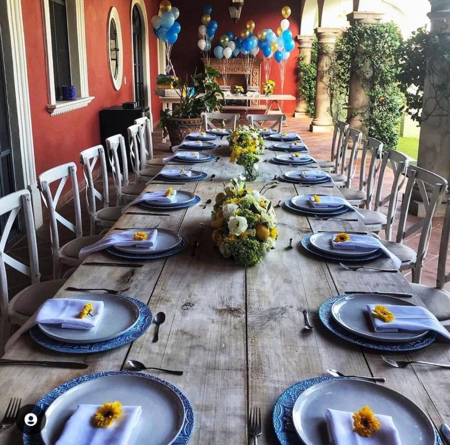 Casa Don Pascual Hotel Boutique Sweet Home (Adults Only) San Miguel de Allende Zewnętrze zdjęcie