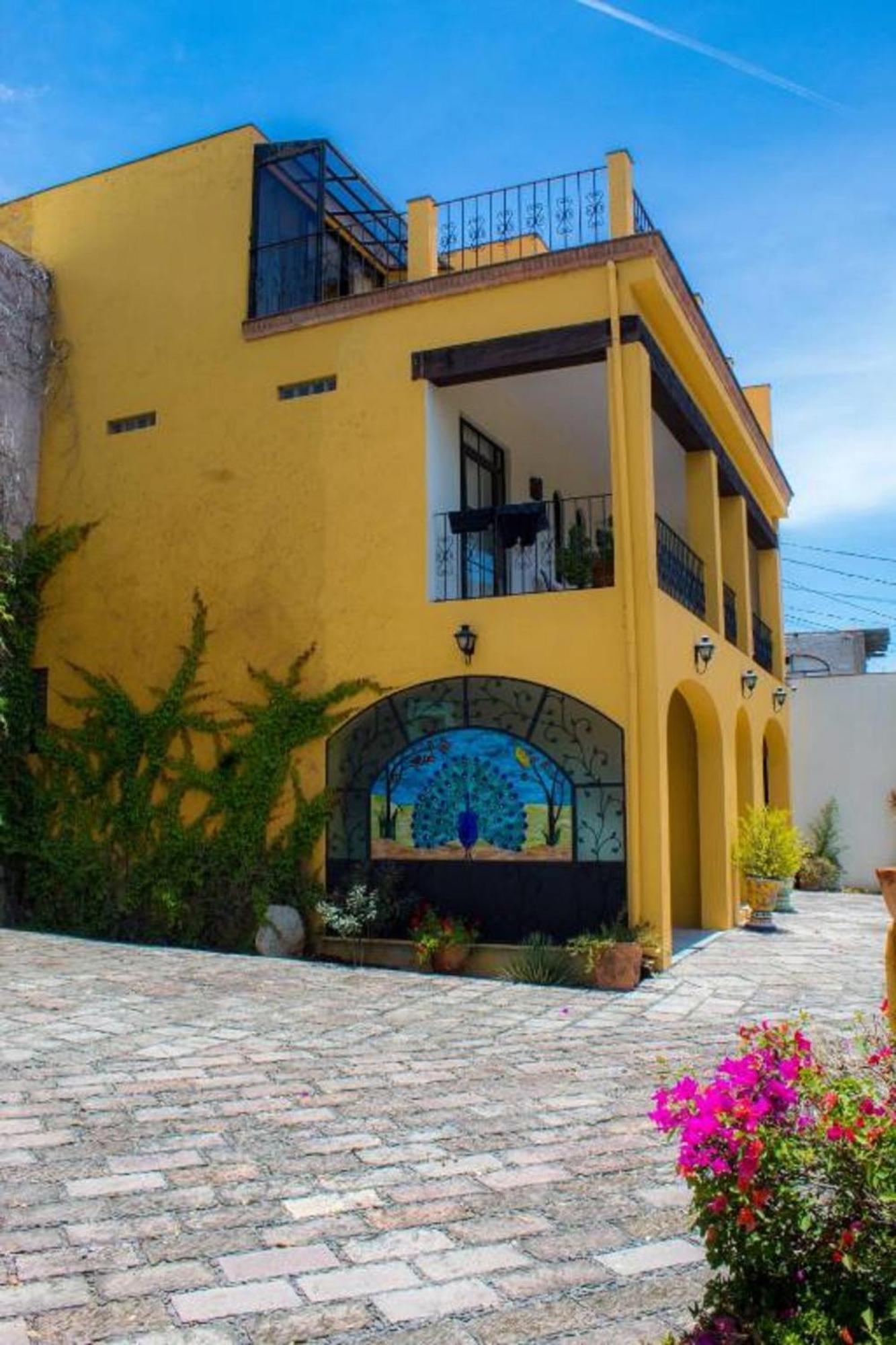 Casa Don Pascual Hotel Boutique Sweet Home (Adults Only) San Miguel de Allende Zewnętrze zdjęcie