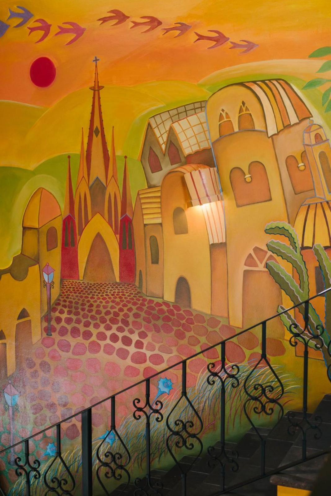 Casa Don Pascual Hotel Boutique Sweet Home (Adults Only) San Miguel de Allende Zewnętrze zdjęcie