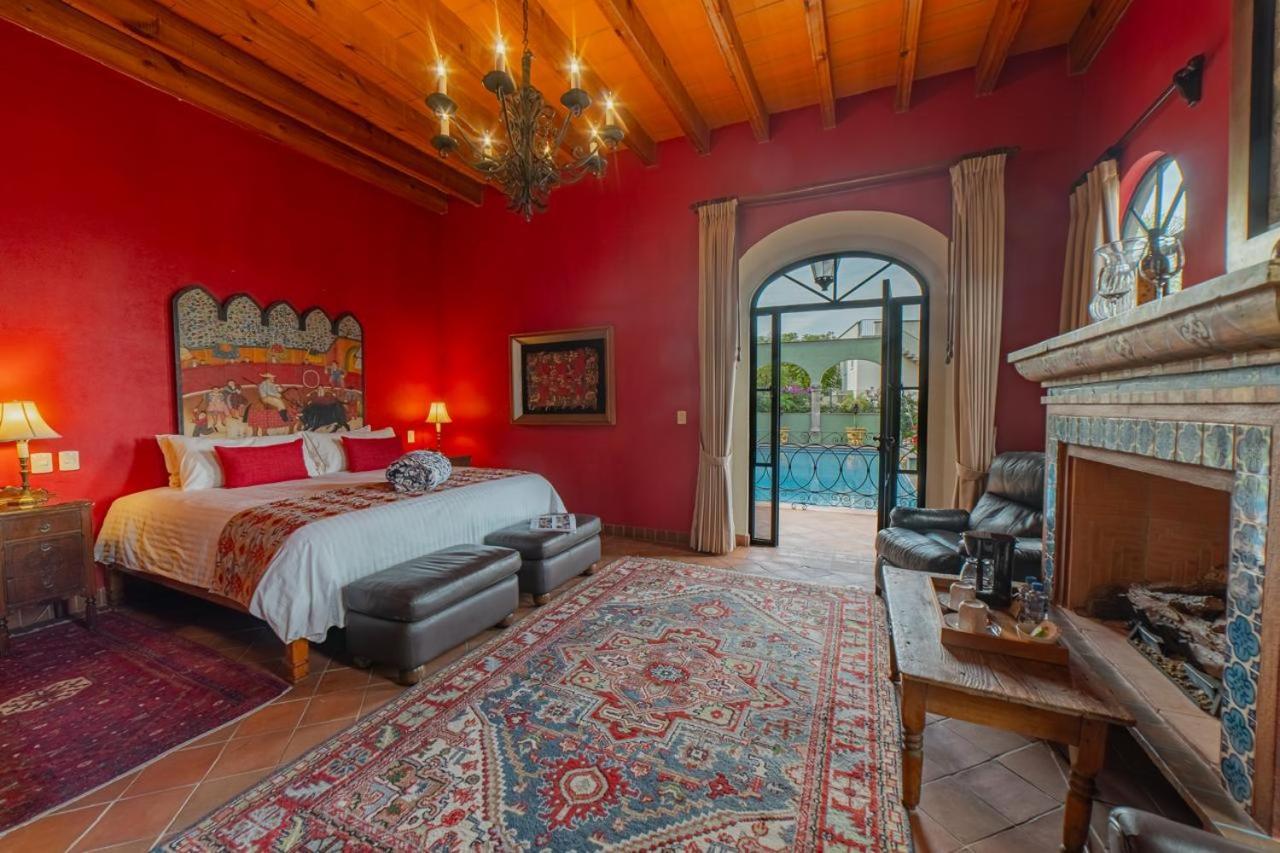 Casa Don Pascual Hotel Boutique Sweet Home (Adults Only) San Miguel de Allende Zewnętrze zdjęcie