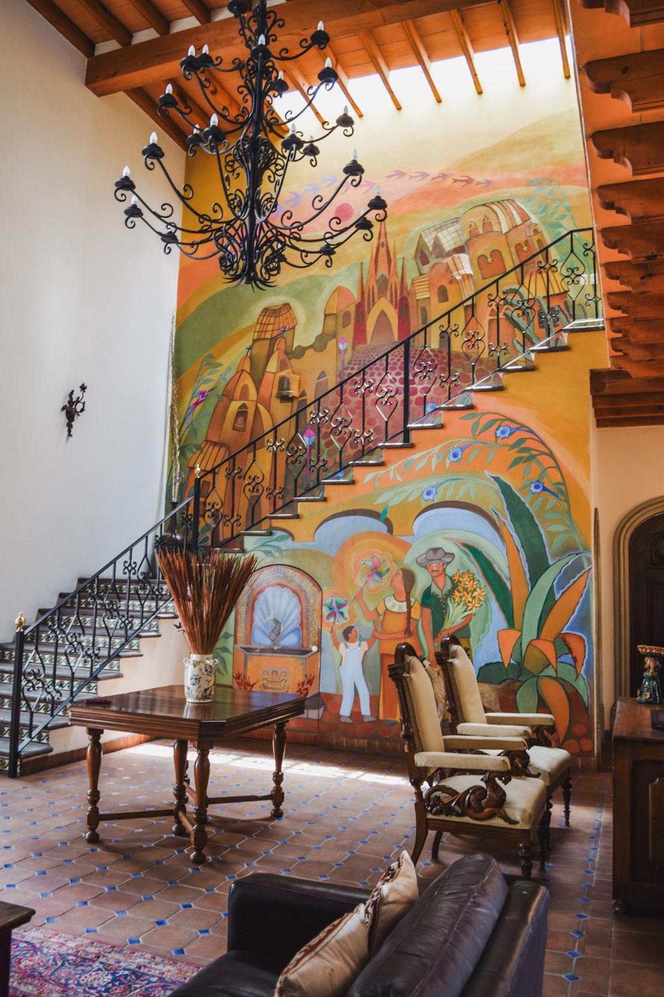 Casa Don Pascual Hotel Boutique Sweet Home (Adults Only) San Miguel de Allende Zewnętrze zdjęcie